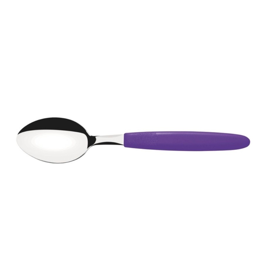 Tramontina - 3 Pcs Tea Spoons Ipanema Purple